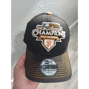 NWT SF Giants World Series Champions hat 2010 OSFM